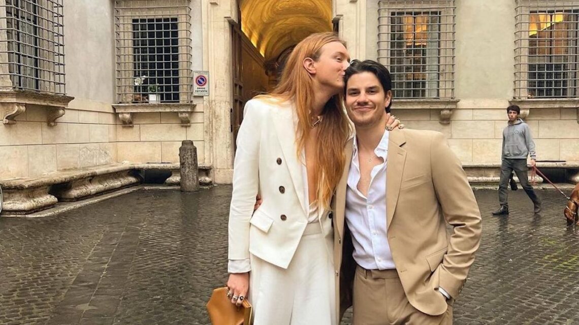 Harris Reed Announces Engagement with an IG Post That Will Make You Cry