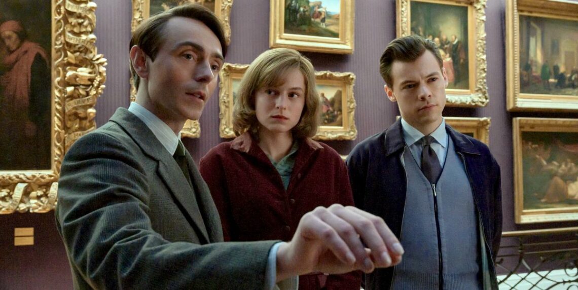 My Policeman Star David Dawson Interview about History, Hope, and Harry Styles