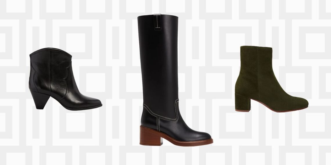 The Weekly Covet: The Best New Boots for Fall 2022