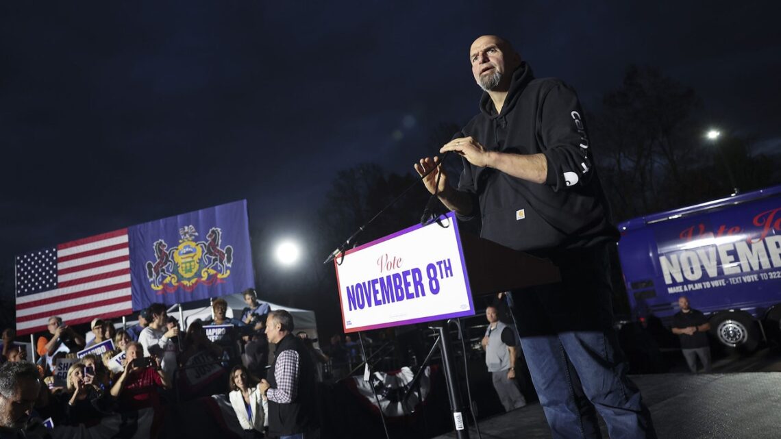Obama, Biden, and Oprah: The Final Days of John Fetterman’s Bid for the Senate