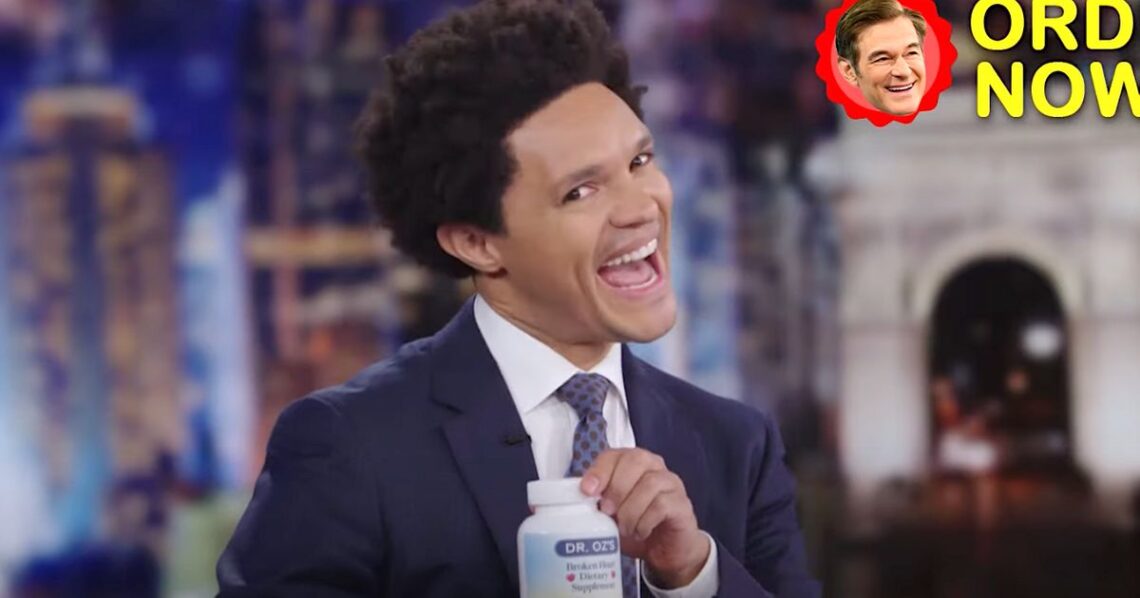 Trevor Noah Brutally Nails Why Oprah Winfrey Had To Turn On Dr. Oz