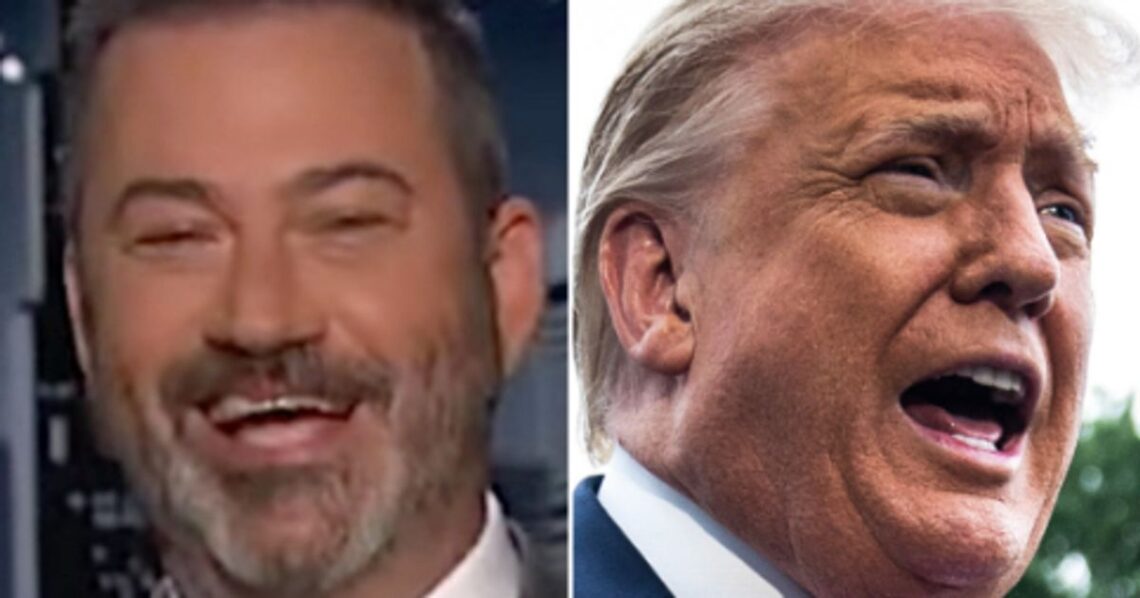 Jimmy Kimmel Fires Back With ‘Toilet’ Dig After Trump Attacks Him By Name