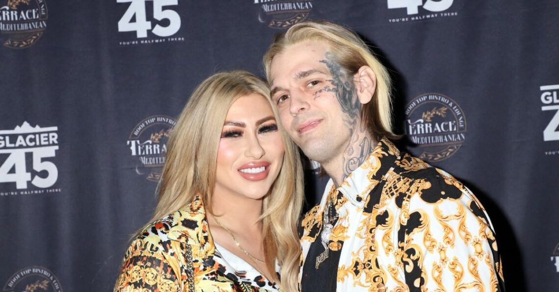 ‘Please Don’t Do This To Yourself’: Aaron Carter’s Fiancée, Melanie Martin, Begged Him To Stop Drug Use Days Before His Death