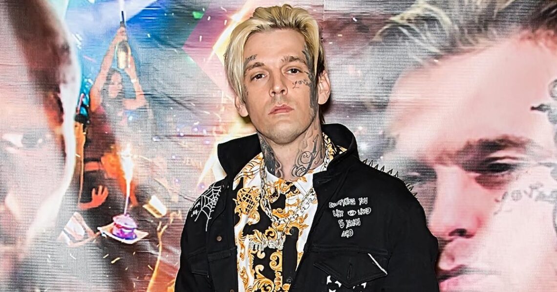 Cops Called To Aaron Carter’s Home Over Huffing Concerns Weeks Before Singer’s Death