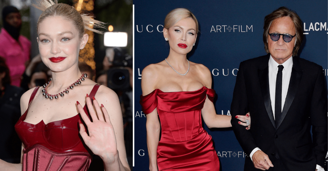 Mohamed Hadid’s New Girlfriend Shares Strikingly Similar Look To His Model Daughter Gigi Hadid