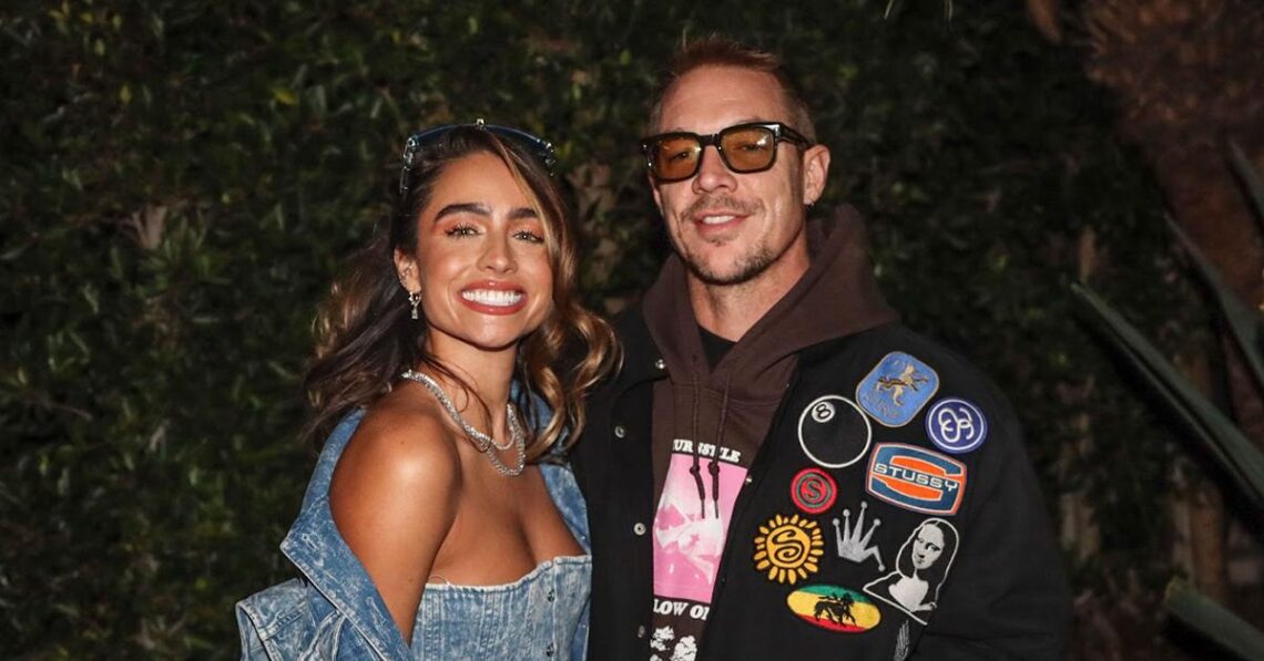 Darling In Denim! Sommer Ray Beams With Diplo At The Launch Party Of Her Skincare Brand IMARAÏS Beauty On Fl!p