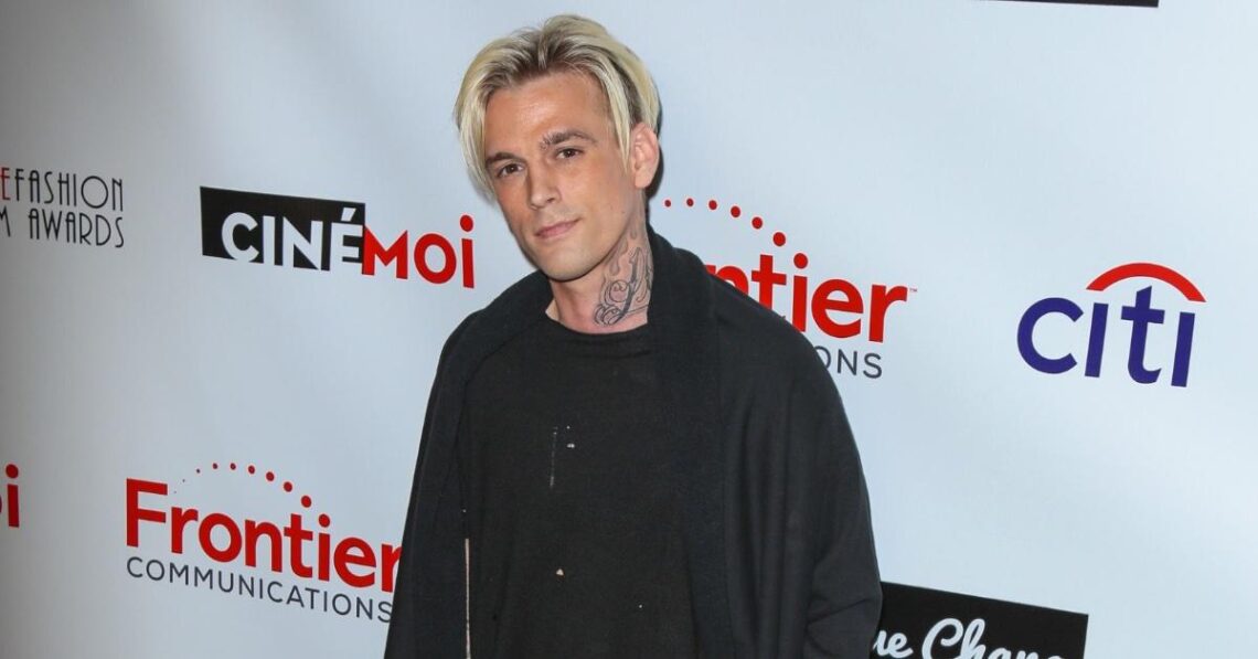 ‘She Locked The Front Door:’ Aaron Carter’s House Sitter Accused Of Refusing To Let Medically-Trained Couple Inside After He Was Found Unresponsive