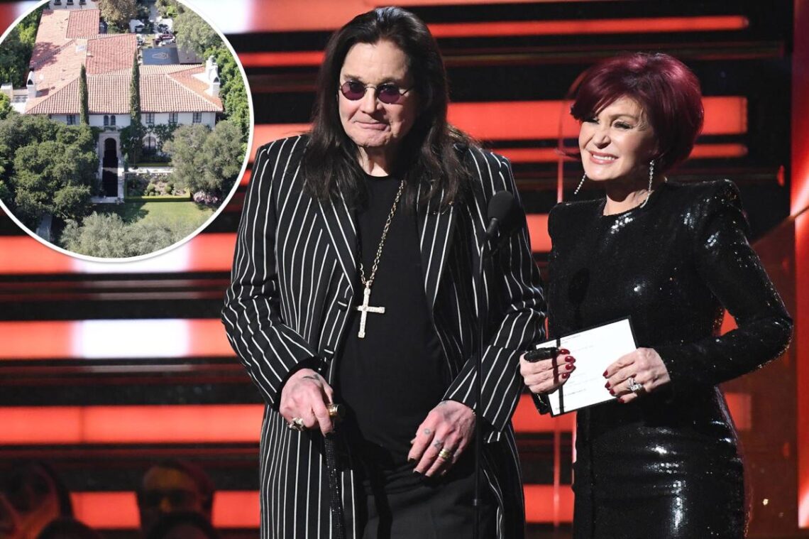 Ozzy Osbourne would rather ‘stay in America’ amid move back to UK