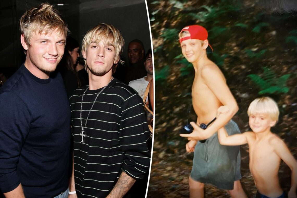 Aaron Carter ‘made amends’ with brother Nick before his death: rep