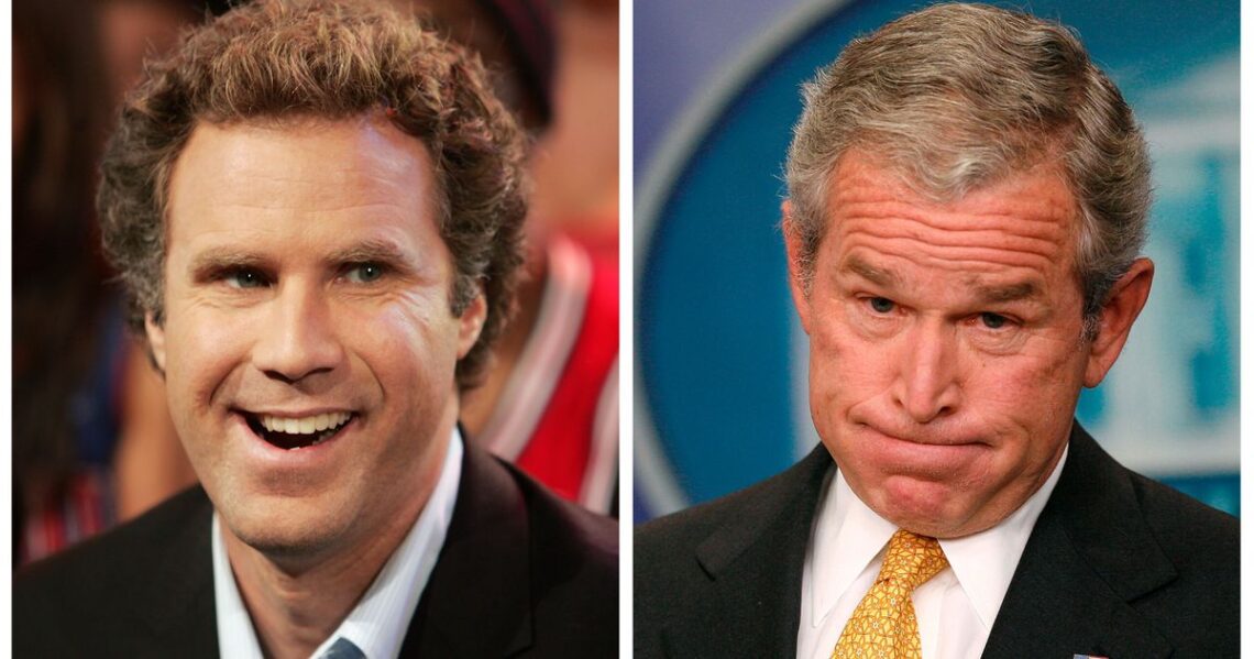 Will Ferrell Recalls How He Made George W. Bush Believe A Hilarious Lie