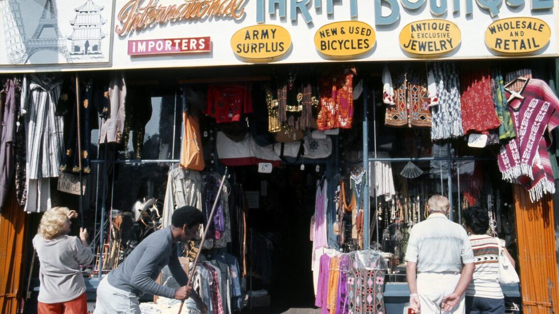Deep in the Maze of Vintage Clothing