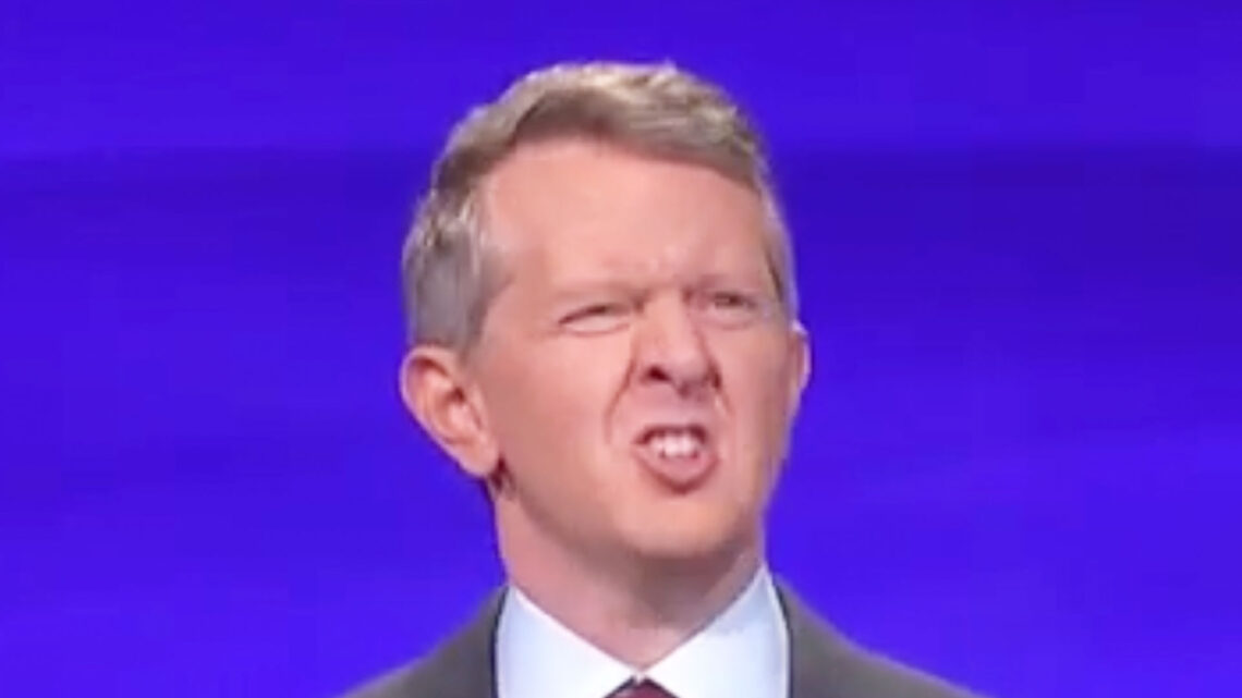 Jeopardy!’s Ken Jennings drops jaws as he curses after giving away answer in chaotic special with legendary champions