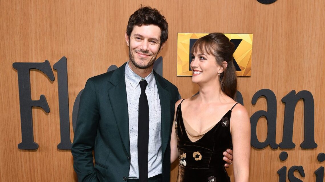 Leighton Meester and Adam Brody Make a Rare Red Carpet Appearance