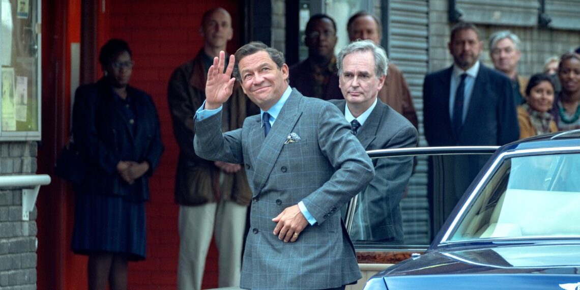 The Crown’s Dominic West Interview on Prince Charles, Queen ELizabeth’s Death