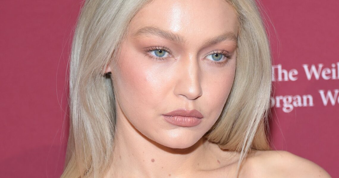 Gigi Hadid Is Kicking Off A Bold New Lipstick Trend For Winter