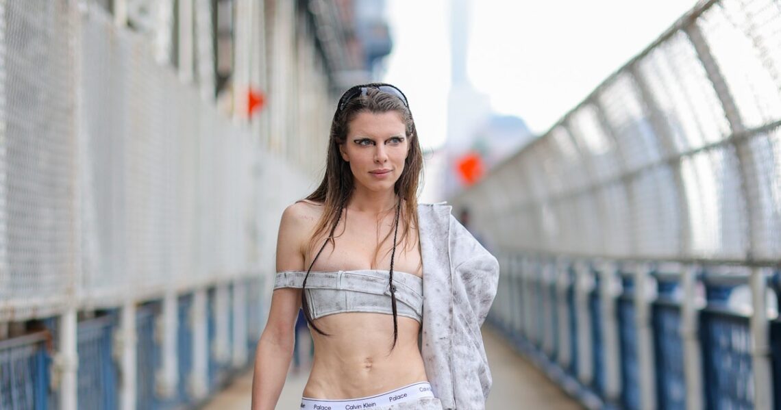 Julia Fox Delivered A Message About Aging At The CFDA Fashion Awards