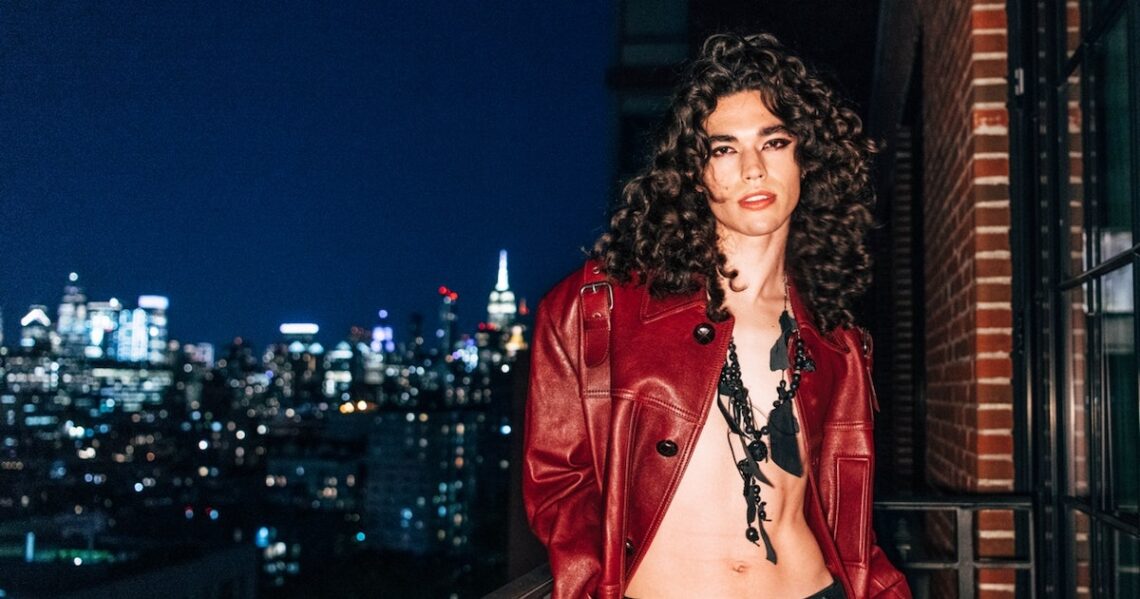 Conan Gray Gets Ready For the 2022 CFDA Awards