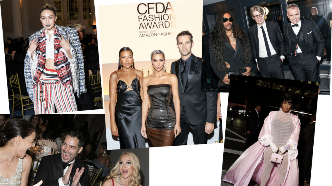 Inside the Star-Studded CFDA Fashion Awards Honoring Kim Kardashian and Law Roach