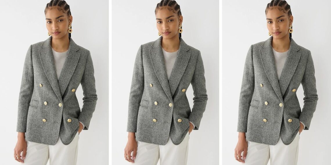 J.Crew Bristol Blazer Review: Why We Love It