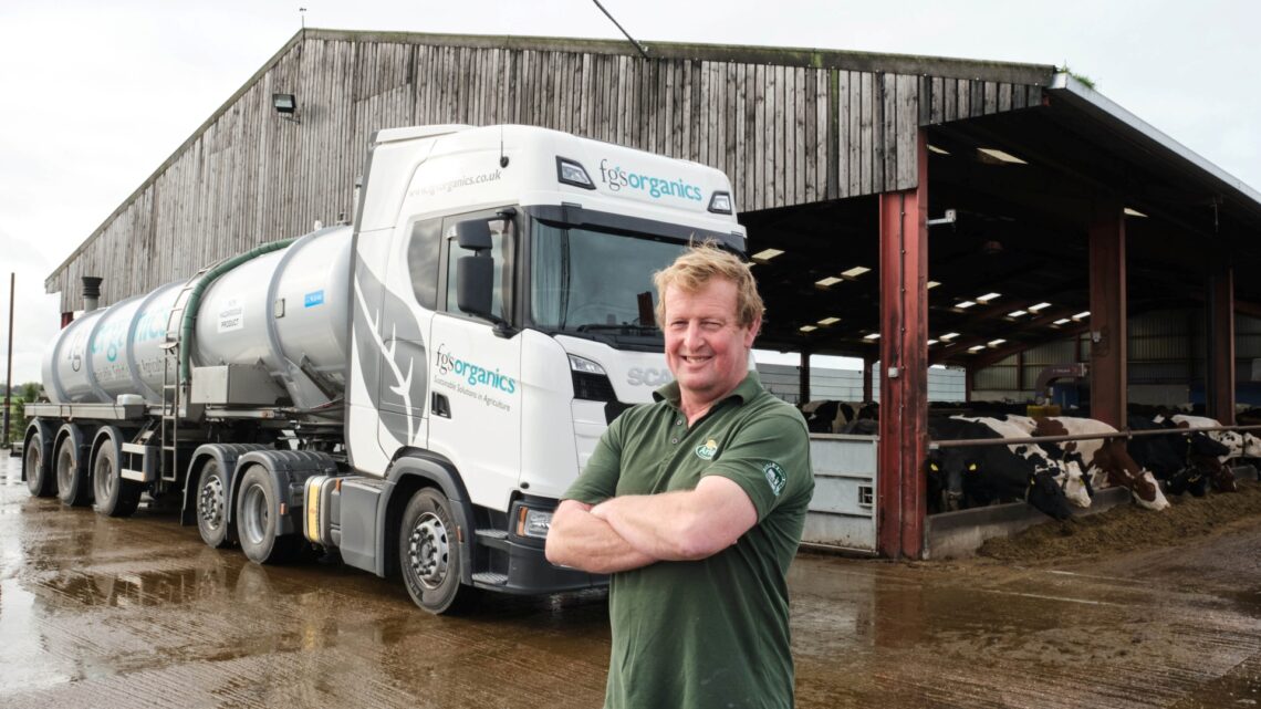 Britain’s farmers reveal hopes to solve energy crisis with manure