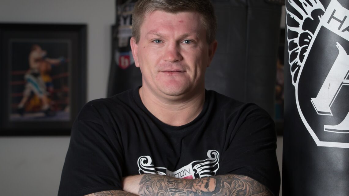 Conor McGregor teases shock fight against Ricky Hatton ahead of boxing legend’s return to ring aged 44