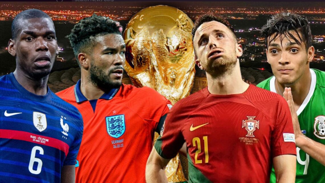 World Cup 2022 – injured players to miss tournament: Mane, James, Chilwell, Pogba and Kante ALL out of competition