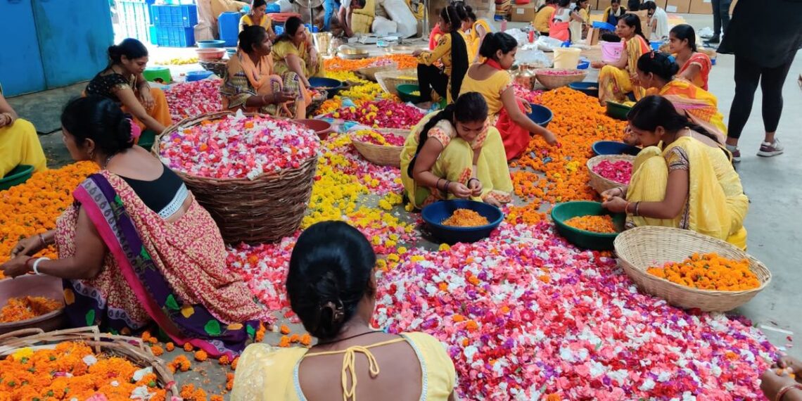 Meet The Earthshot Prize Finalist Making a Vegan Leather Out of Flower