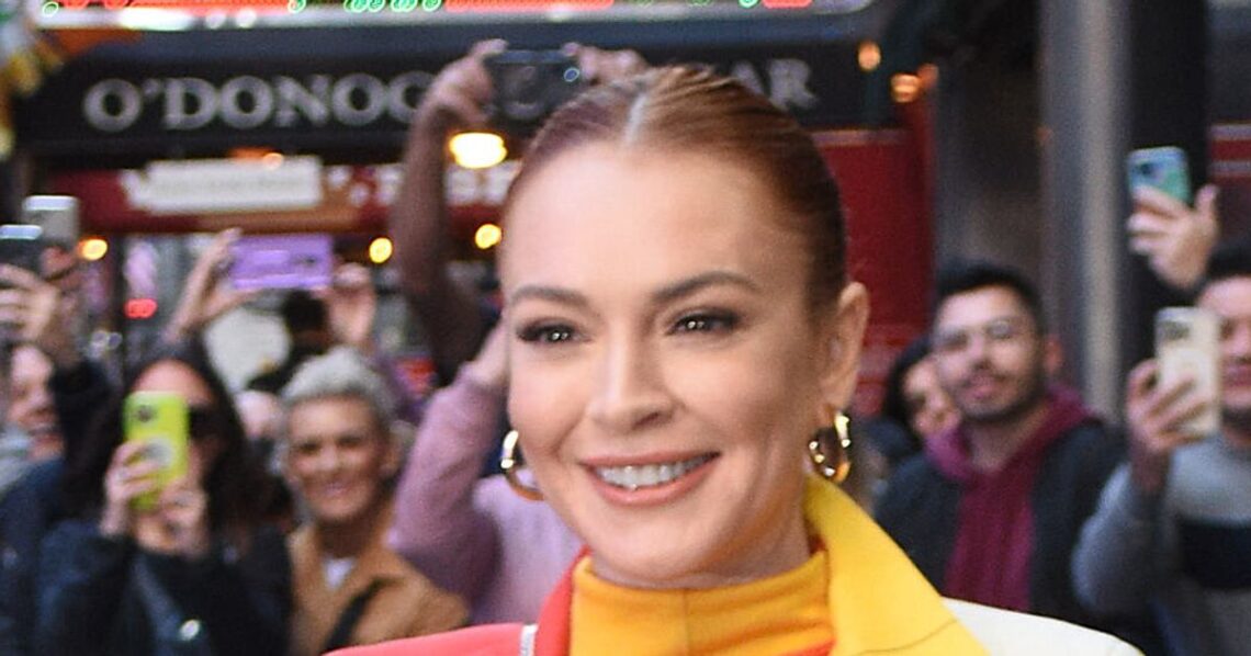 Lindsay Lohan Has 1 Reservation About Doing A ‘Mean Girls’ Reboot