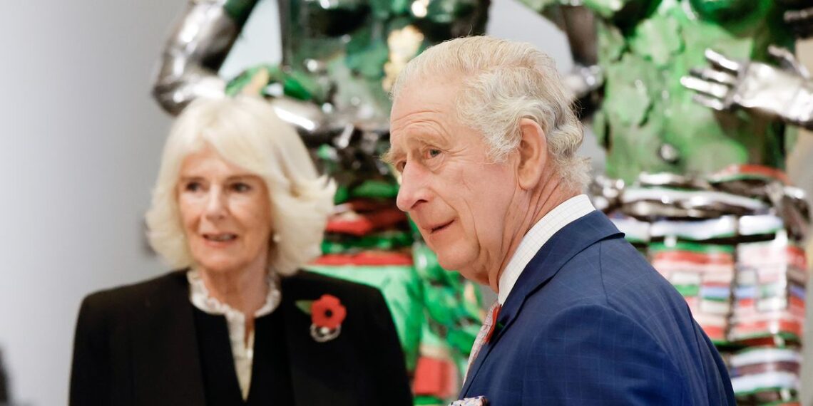 King Charles And Queen Consort Camilla Have Eggs Thrown at Them During a Royal Visit