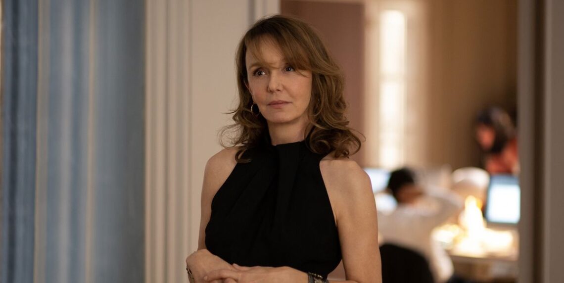 Philippine Leroy-Beaulieu as Monique Ritz in The Crown Season 5