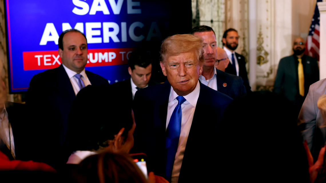 Donald Trump’s Favorite, Most Election-Denying Candidates Had a Pretty Bad Night