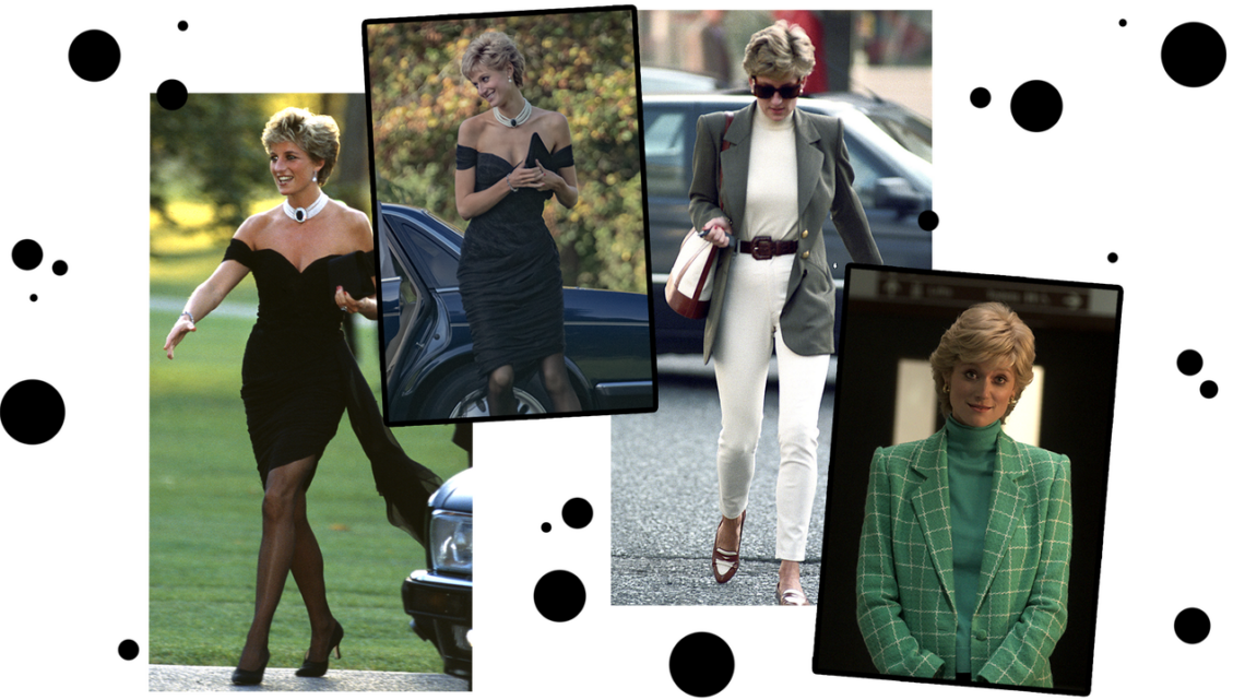 Princess Diana’s Style Reigns Supreme: Recreate Her ’90s Looks from The Crown