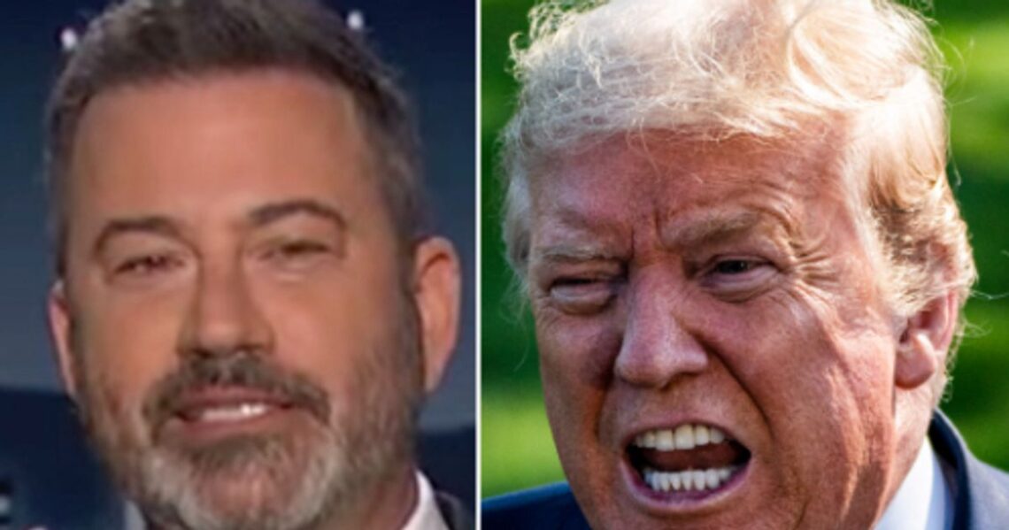 Jimmy Kimmel Taunts ‘Biggest Loser’ Trump With Blistering Post-Election Supercut