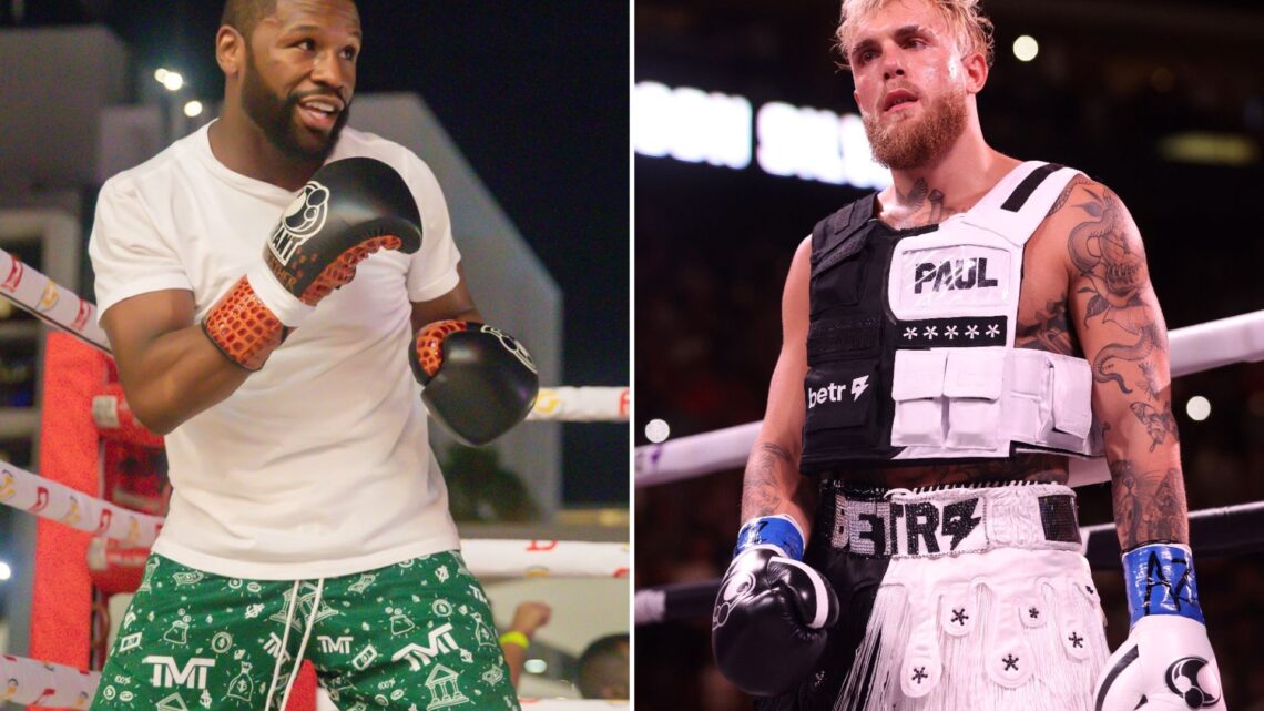Floyd Mayweather responds to Jake Paul’s fight callout but says YouTube star has ‘problems’ to deal with in Tommy Fury