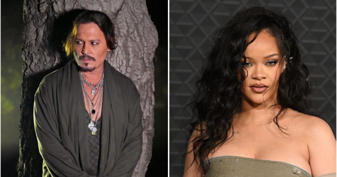 Johnny Depp Thanks Rihanna After His Savage X Fenty Fashion Show Cameo