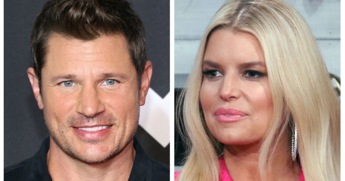 Nick Lachey Makes Dig At Jessica Simpson At The ‘Love Is Blind’ Reunion