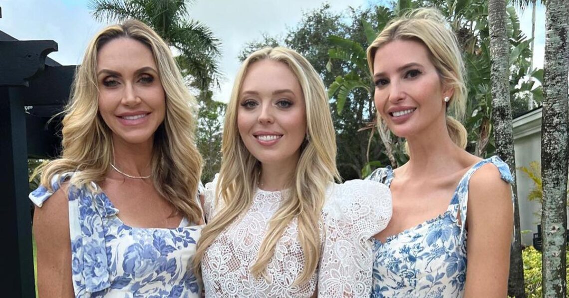 Fans Blast Tiffany Trump’s Lavish Bridal Shower As The Outfits Were ‘Pastel Terror’