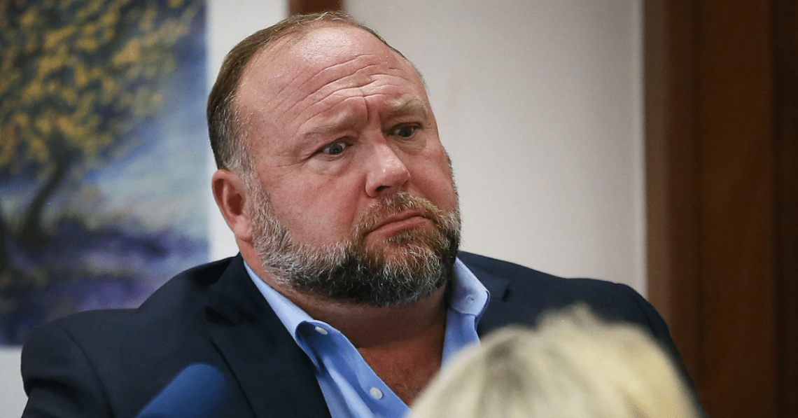 Alex Jones Ordered To Pay An Additional $473 Million To Sandy Hook Families On Top Of $1 Billion Judgment