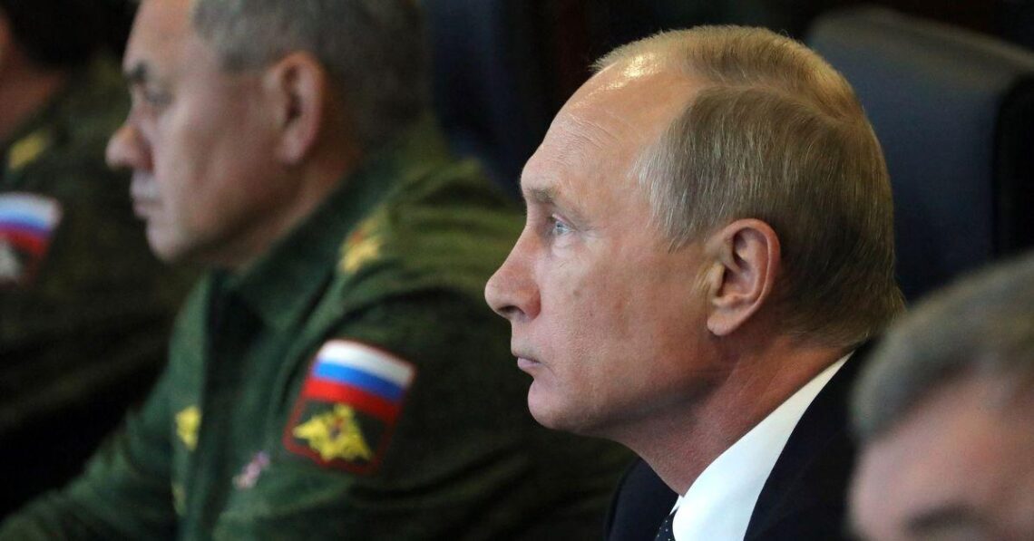 Vladimir Putin ‘Terrified Of Assassination’ As Russian Forces Retreat From Key Ukrainian Territories