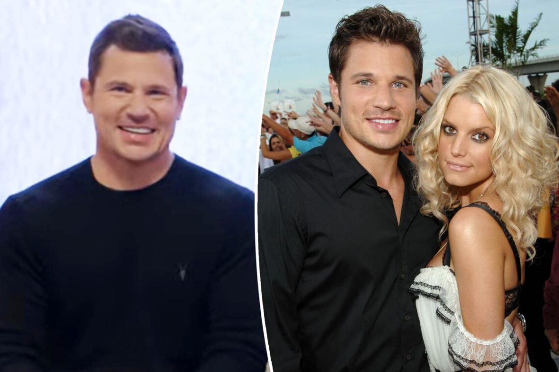 Nick Lachey seemingly shades ex Jessica Simpson with ‘second’ marriage dig