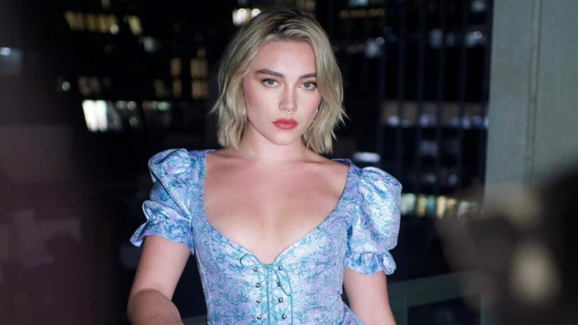 Florence Pugh Wears One of the Vampire’s Wife’s Dresses — But with a Surprisingly Sexy Twist
