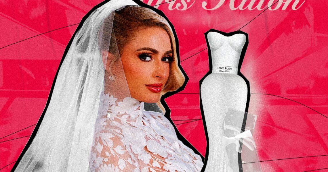 Paris Hilton Wants Everyone To Smell Like Her On Their Wedding Day
