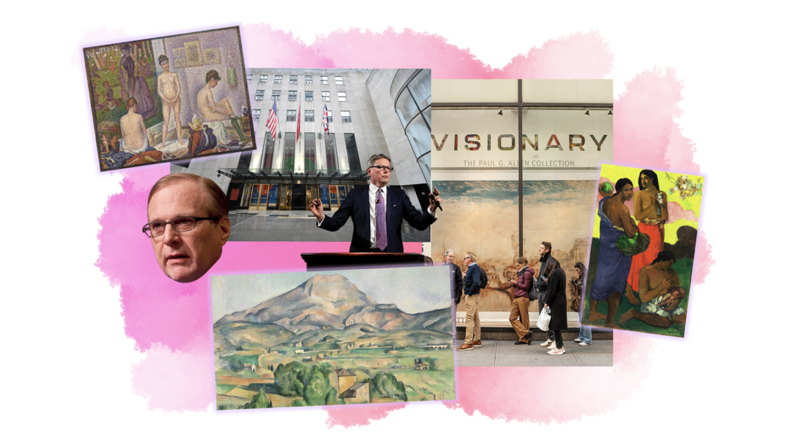 Inside the $1.5 Billion Paul Allen Sale, the Most Expensive Art Auction of All Time