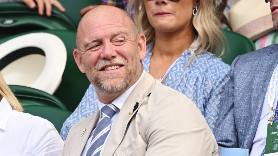 Royal Husband Mike Tindall Raps and Gets Covered In Spiders on His First Week of I’m A Celebrity…