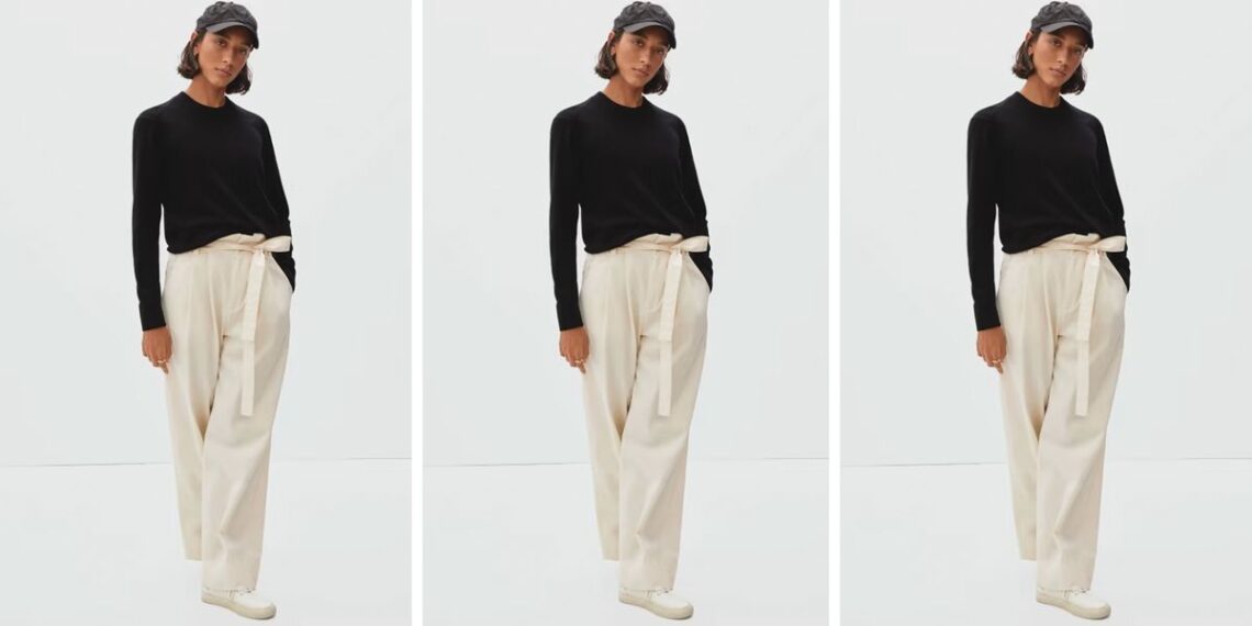 An Editor’s 2 Favorite Work Staples Are on Sale at Everlane