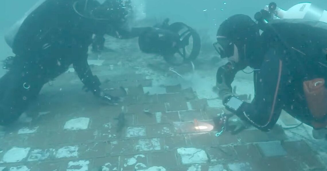Bermuda Triangle Expedition Discovers Large Piece Of Space Shuttle Challenger