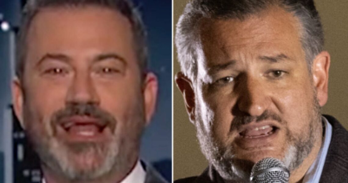 Jimmy Kimmel Shows Just How Much Everyone Hates Ted Cruz