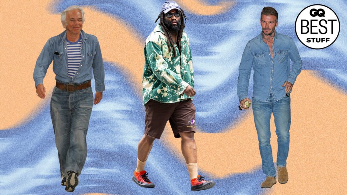 27 Best Denim Shirts for Men in 2022: These Sturdy Button-Ups Are a Cheat Code for Good Style