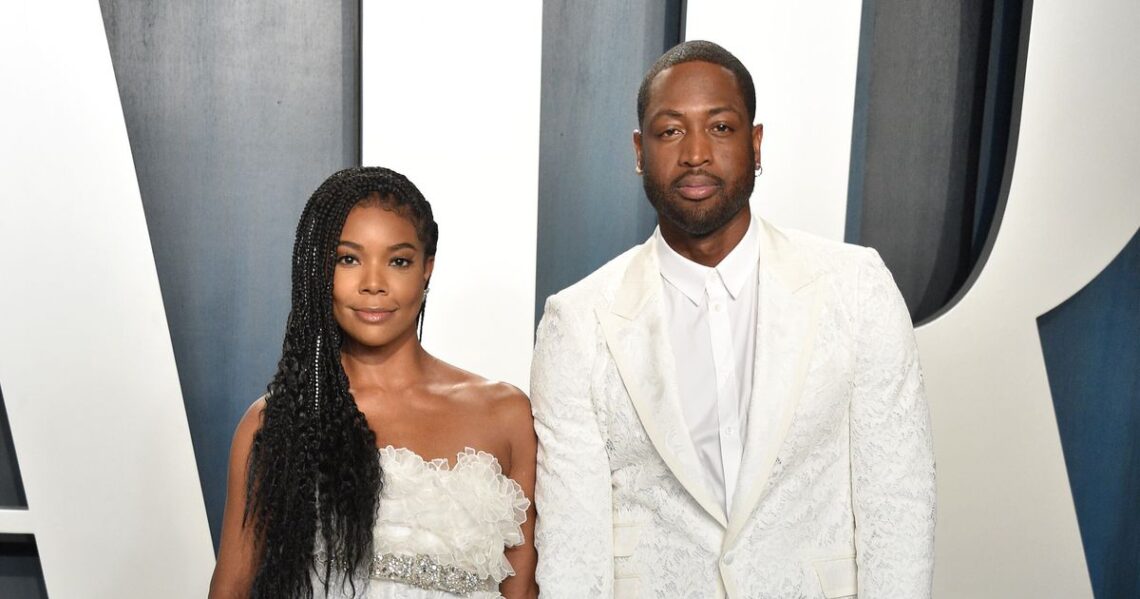 Gabrielle Union Has A Priceless Reaction To Dwyane Wade’s Surprise Tattoo Tribute