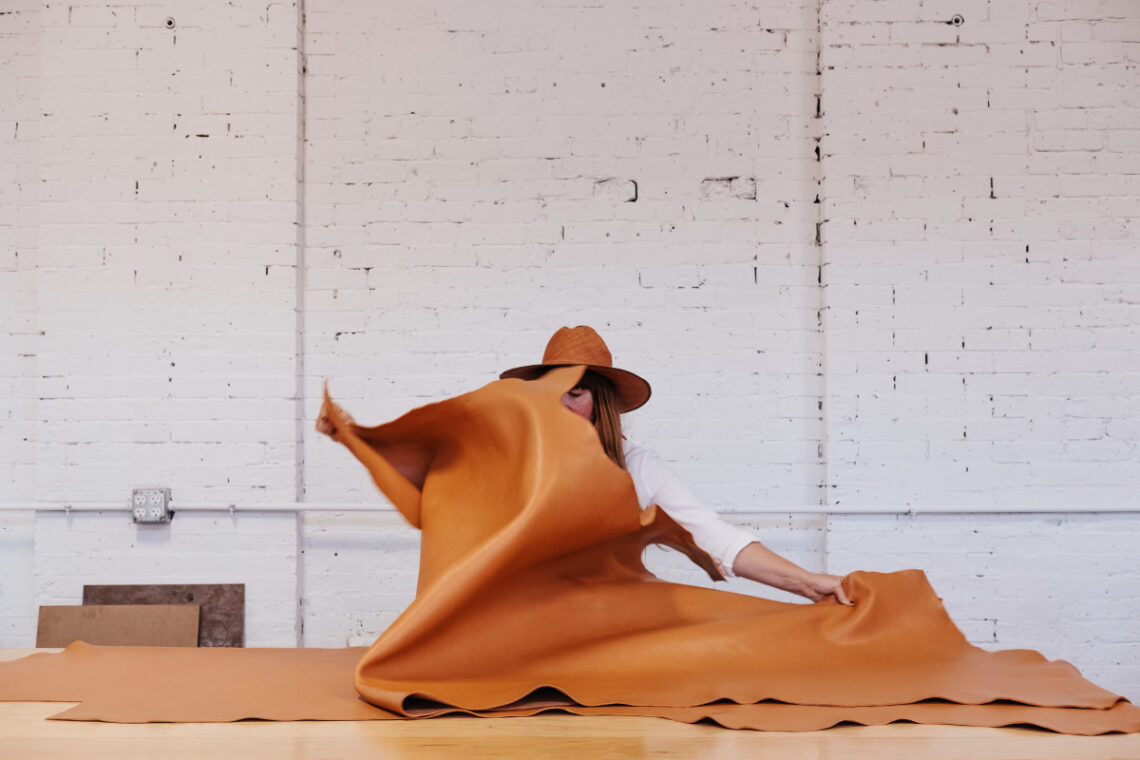The Woman-Helmed Leather Shop Making Timeless Handbags in Rhode Island